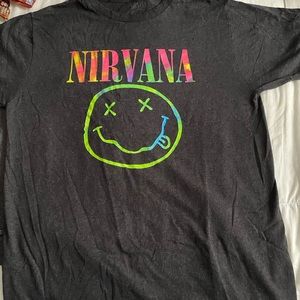 Nirvana tee shirt